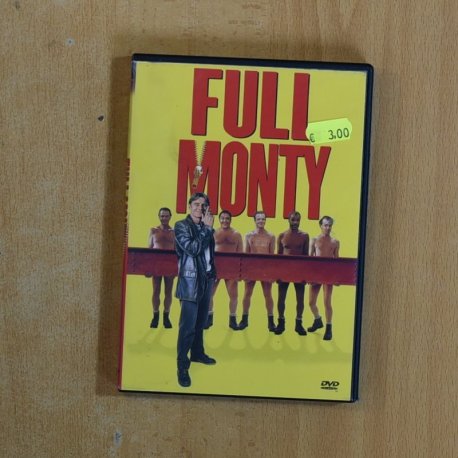 FULL MONTY - DVD