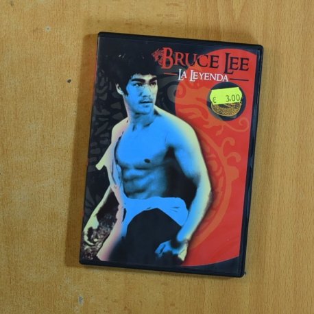 BRUCE LEE LA LEYENDA - DVD