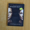 EL CURIOSO CASO DE BENJAMIN BUTTON - DVD