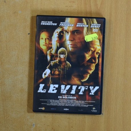 LEVITY - DVD