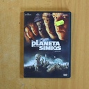 EL PLANETA DE LOS SIMIOS - DVD