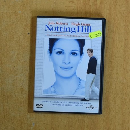 NOTTING HILL - DVD