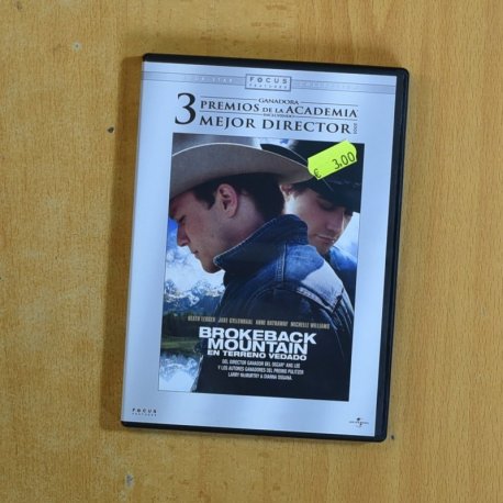 BROKEBACK MOUNTAIN - DVD