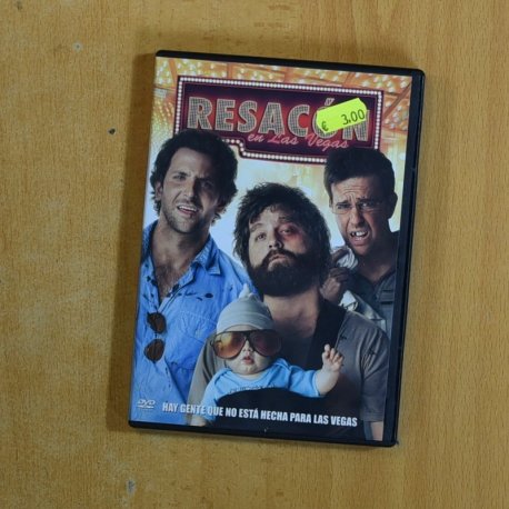 RESACA EN LAS VEGAS - DVD