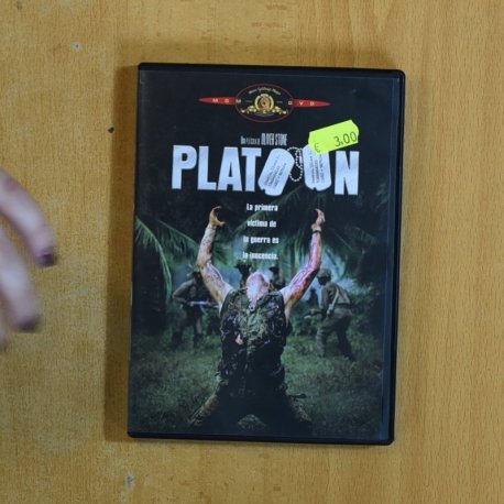 PLATOON - DVD