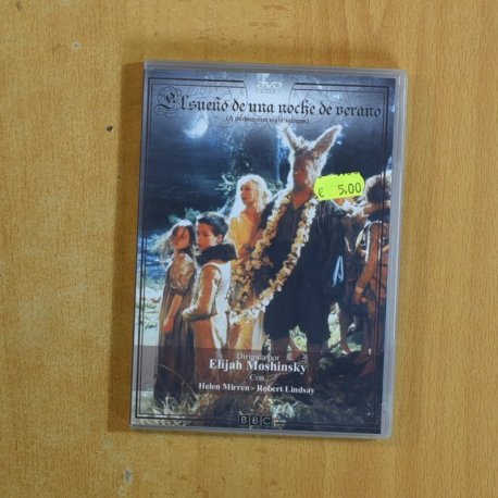 EL SUEÑO DE UNA NOCHE DE VERANO - DVD
