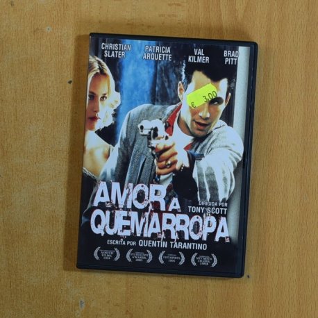 ANOR A QUEMARROPA - DVD