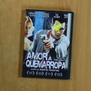 ANOR A QUEMARROPA - DVD