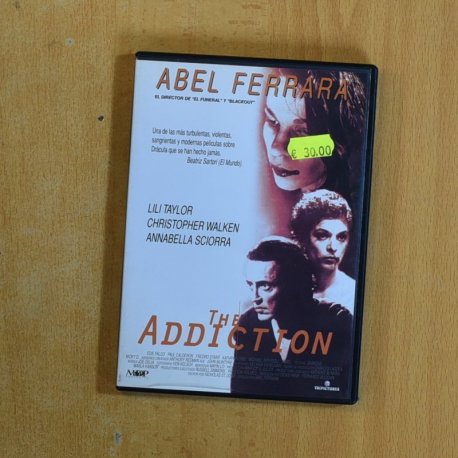 THE ADDICTION - DVD