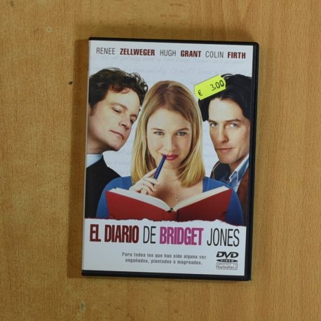 EL DIARIO DE BRIDGET JONES - DVD