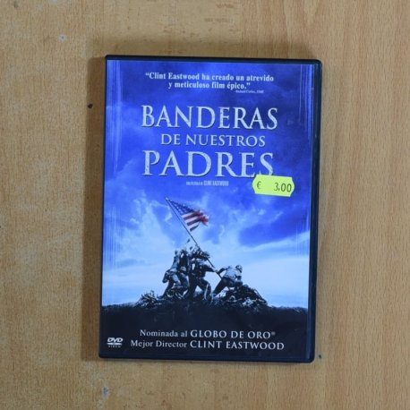 BANDERAS DE NUESTROS PADRES - DVD