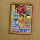 PIM PAM PUM FUEGO - DVD