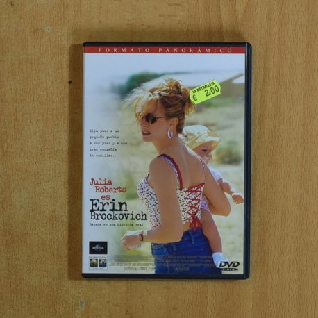 ERIN BROCKOVICH - DVD