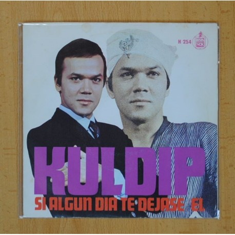 [211138] KULDIP - SI ALGUN DIA - SINGLE