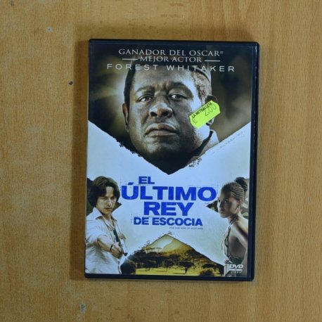 EL ULTIMO REY DE ESCOCIA - DVD