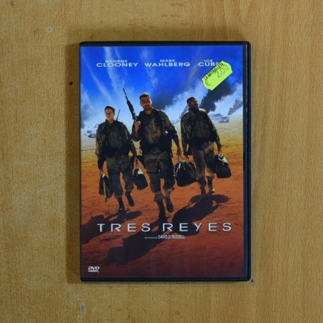TRES REYES - DVD