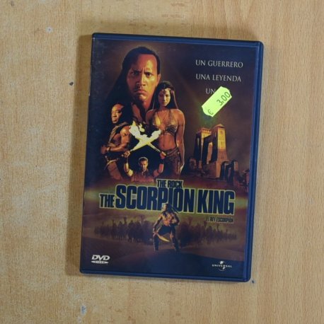 EL REY ESCORPION - DVD