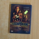 EL REY ESCORPION - DVD