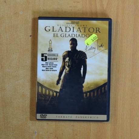 GLADIATOR - DVD