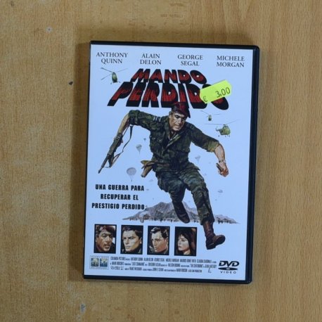 MANDO PERDIDO - DVD