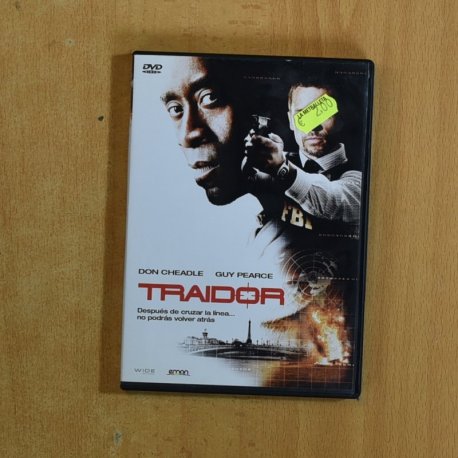 TRAIDOR - DVD