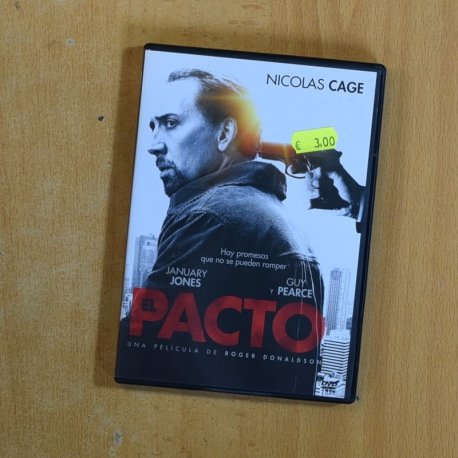 EL PACTO - DVD