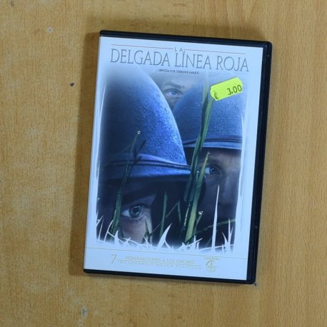 LA DELGADA LINEA ROJA - DVD