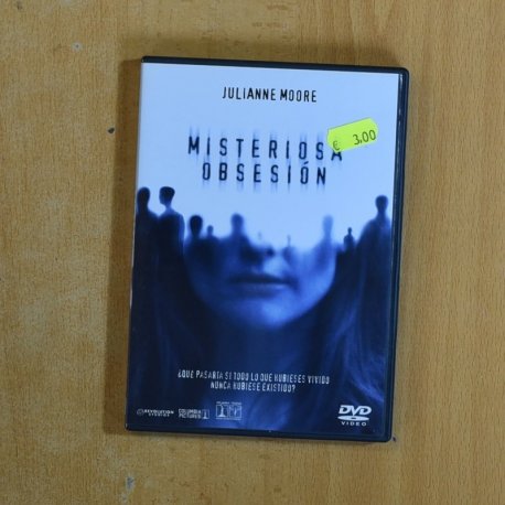 MISTERIOSA OBSESION - DVD