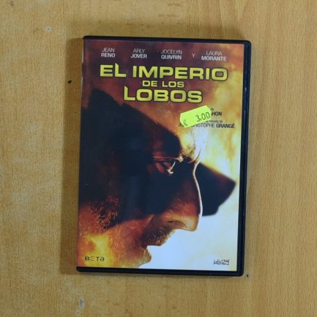 EL IMPERIO DE LOS LOBOS - DVD