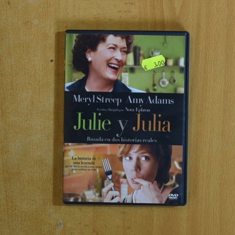 JULIE Y JULIA - DVD