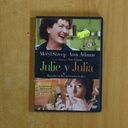 JULIE Y JULIA - DVD