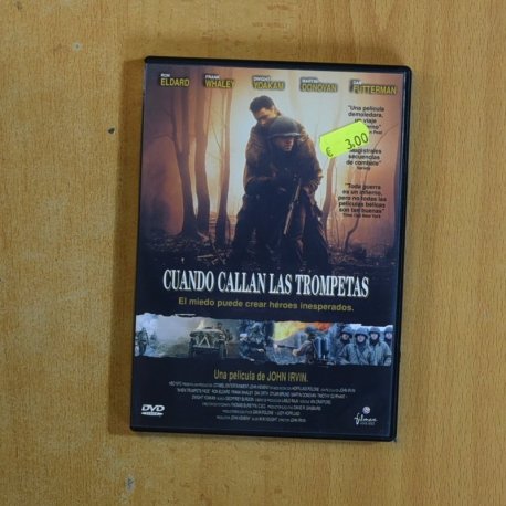 CUANDO CALLAN LAS TROMPETAS - DVD
