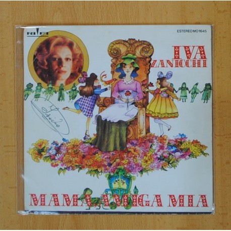 [211657] IVA ZANICCHI - MAMA AMIGA MIA / QUIEREME AMOR DUERME - SINGLE