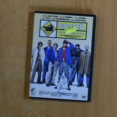 SNATCH CERDOS Y DIAMANTES - DVD