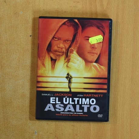 EL ULTIMO ASALTO - DVD