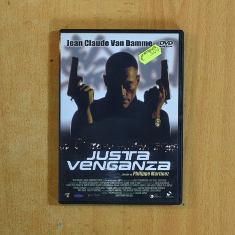 [403120] JUSTA VENGANZA - DVD