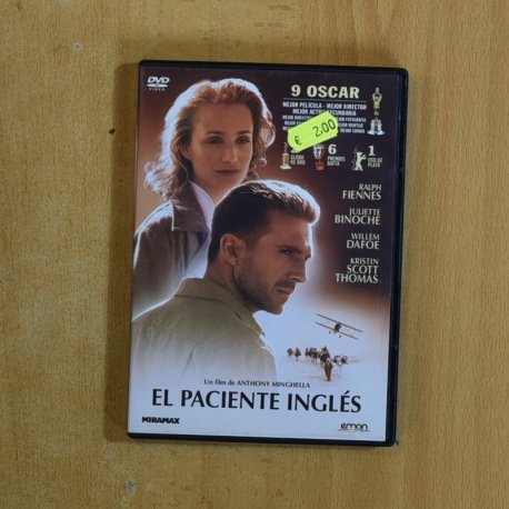 EL PACIENTE INGLES - DVD