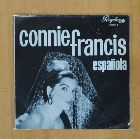 [211660] CONNIE FRANCIS - TODO EL AMOR DEL MUNDO + 3 - EP