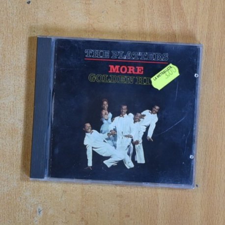 THE PLATTERS - MORE GOLDEN HITS - CD