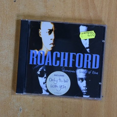 ROACHFORD - PERMANENT SHADE OF BLUE - CD