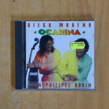DIEGO MODENA / JEAN PHILIPPE AUDIN - OCARINA - CD