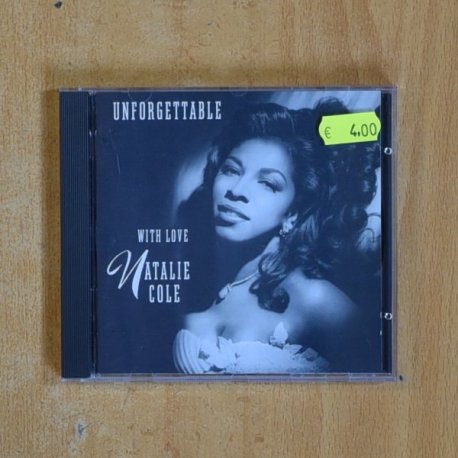 NATALIE COLE - UNFORGETTABLE WITH LOVE - CD