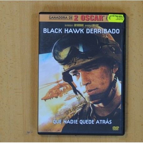 BLACK HAWK DERRIBADO - DVD