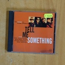 MOSE ALLISON - TELL ME SOMETHING - CD