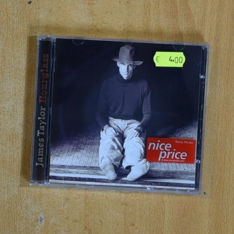 JAMES TAYLOR - HOURGLASS - CD