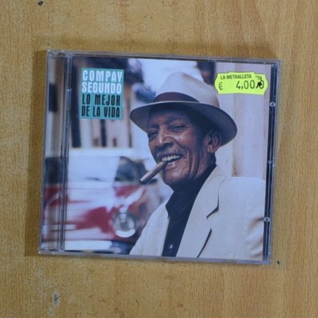 COMPAY SEGUNDO - LO MEJOR DE LA VIDA - CD