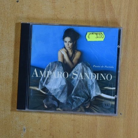AMPARO SANDINO - PUNTO DE PARTIDA - CD