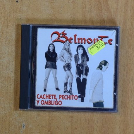 BELMONTE - CACHETE PECHITO Y OMBLIGO - CD