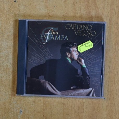 CAETANO VELOSO - FINA ESTAMPA - CD