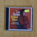 LOU CHRISTIE - ORIGINAL SINNER - CD